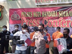 Sewa Mobil-Berpakaian Rapi, Begini Modus Pencuri di Gedung Polres Bandara