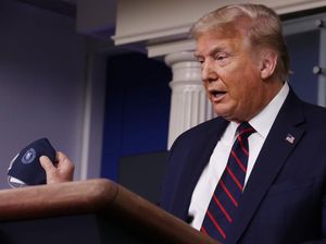 Trump Ngambek, Merasa Kurang Disukai karena COVID-19 Trump Ngambek, Merasa Kurang Disukai karena COVID-19