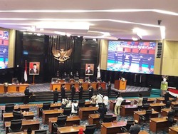 DPRD DKI Gelar Paripurna Penyampaian LPJ APBD 2019