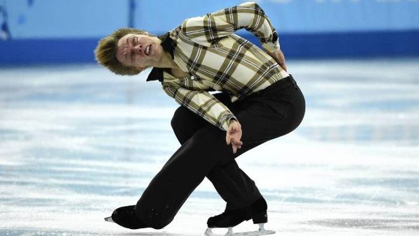 Ekspresi Kocak Atlet Skating yang Tertangkap Kamera