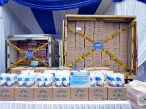 2,5 Ton Garam Himalaya Ilegal Dimusnahkan