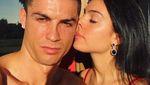Pose Cantik Pacar Cristiano Ronaldo, Georgina Rodriguez