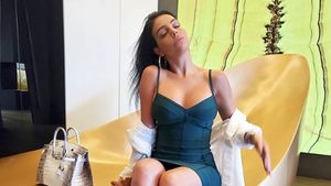 Gaya Seksi Georgina Rodrigez, Pacar Cristiano Ronaldo