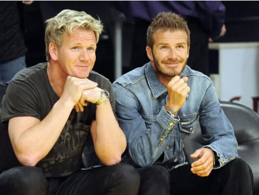Gordon Ramsay Ditunjuk Sebagai Chef di Pernikahan Brooklyn Beckham Gordon Ramsay Ditunjuk Sebagai Chef di Pernikahan Brooklyn Beckham