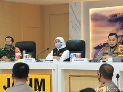 Zona Merah di Jawa Timur Tersisa Tiga Daerah, Ini Detailnya