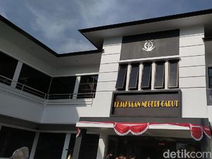 Dear Warga Garut, Bawa Barbuk Tilang di Kejaksaan Hari Ini Gratis