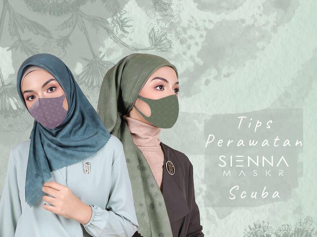8 Online Shop yang Jual Hijab dan Masker Matching, Buat #OOTD New Normal