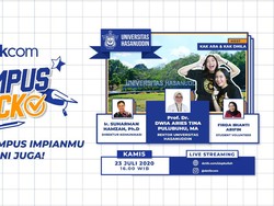 Sambut Para Calon Mahasiswa, Unhas Tampil di Kampus Check detikcom!