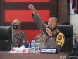 Bhabinkamtibmas Tuban Diminta Terapkan 3T ke Pasien COVID-19