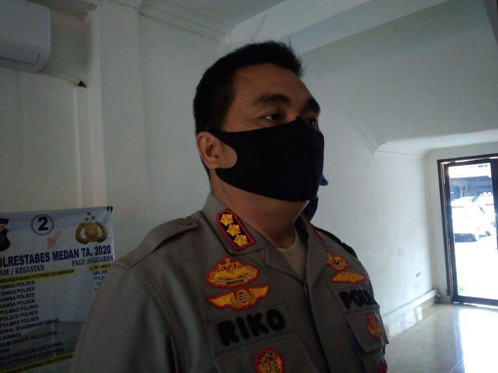 Berkas Perkara Anggota F-PDIP DPRD Sumut Aniaya Polisi Dikirim ke Kejaksaan