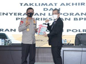 Dapat Opini WTP, Polri Segera Tindak Lanjuti Rekomendasi BPK