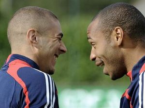Apa Iya Karim Benzema Lebih Komplet ketimbang Thierry Henry?