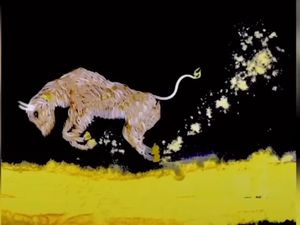 Keren! Pria Asal China Ini Jago Buat Karya Seni dari Tauge