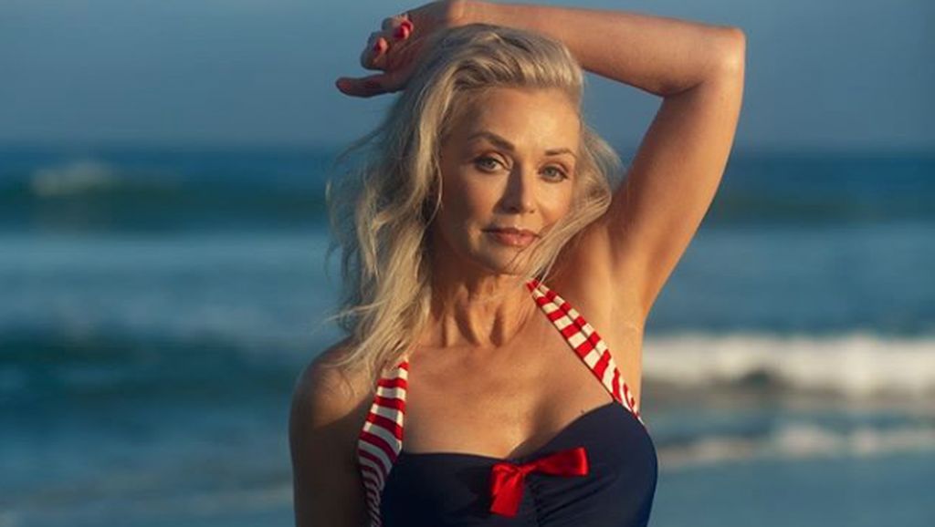 Kathy Jacobs, Model Bikini Seksi di Usia 56 Tahun