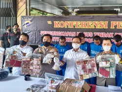 Kawanan Perampok Gasak Harta Korbannya Miliaran di Kudus Dibekuk