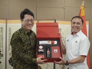 Kedubes Korea Dukung Rencana Pemusatan Latihan Timnas Indonesia U-19