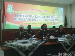 13 DPO Ditangkap Kejati DIY dalam Waktu Sebulan
