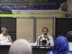 Asah Kemampuan Asesor, Kemnaker Adakan Pelatihan ISO 45001
