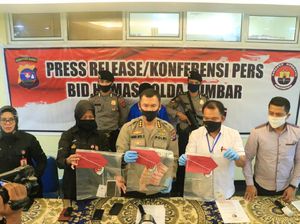 Polda Sumbar Bongkar Prostitusi Online Diduga Libatkan Anak di Bawah Umur