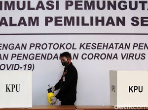 Hari Ini Pendaftaran Paslon Pilkada Serentak 2020 Dibuka, Jangan Konvoi! Hari Ini Pendaftaran Paslon Pilkada Serentak 2020 Dibuka, Jangan Konvoi!