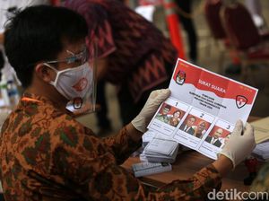 KPU Catat 738 Paslon Mendaftar di Pilkada 2020