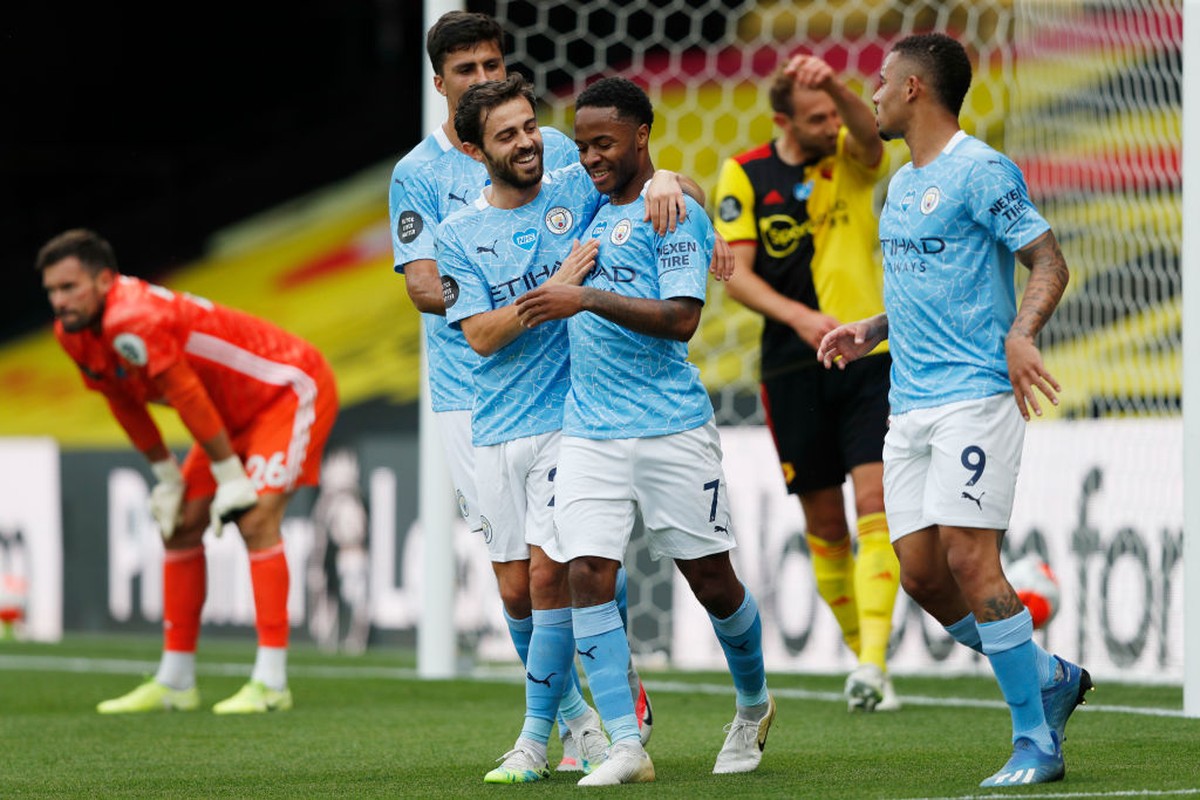 Manchester City Vs Watford: 37-3  (Getty Images/Pool)