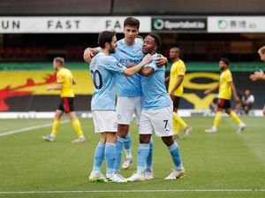 Watford Vs Man City: Citizens Menang Telak 4-0