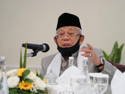 Wapres Maruf Ungkap Tantangan Pendidikan Daring di Tengah Pandemi