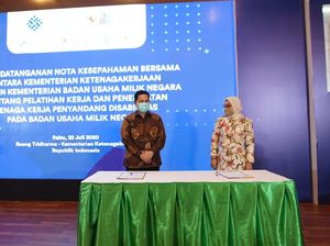 Dapat Peluang Kerja di BUMN, Penyandang Disabilitas: Saatnya Kita Sukses