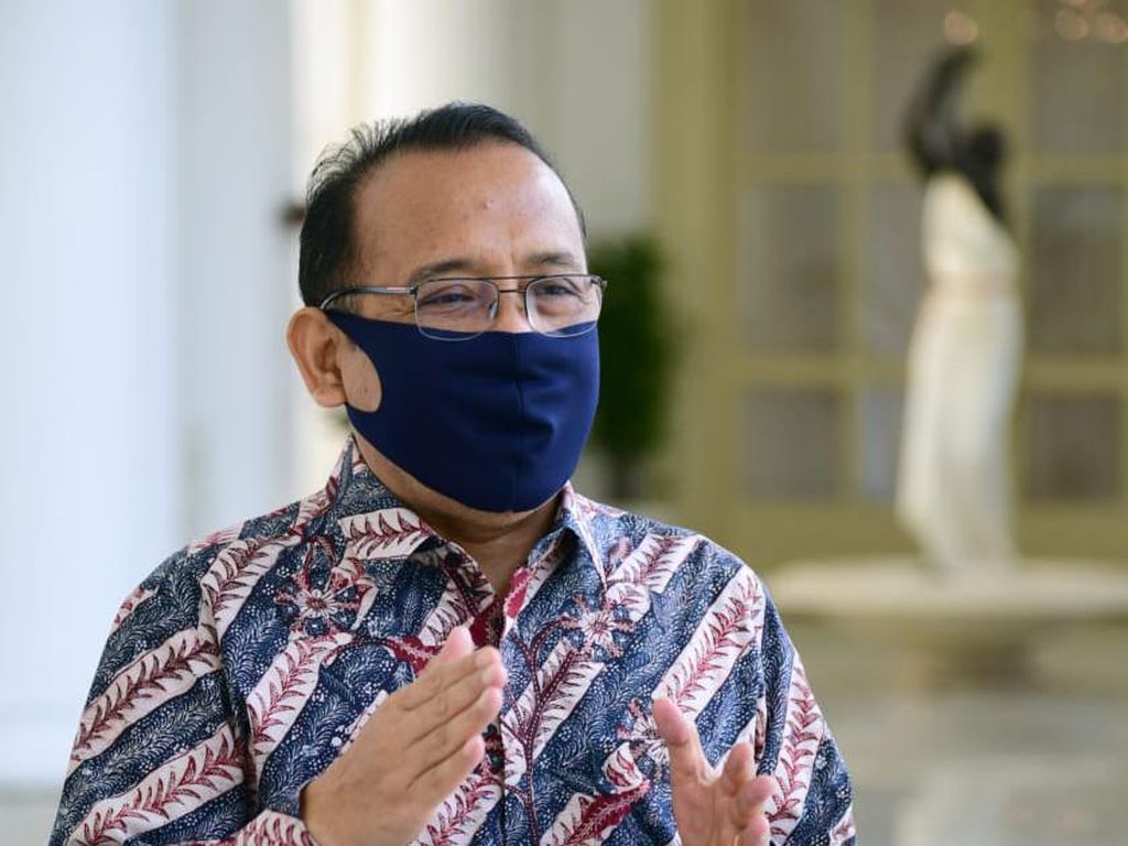 Istana Tepis RUU Pemilu Disetop untuk Gibran Maju Pilgub DKI 2024