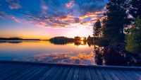 Foto: Cantiknya Midnight Sun di 5 Negara