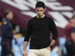 Duh, Rekor Arteta Lebih Jeblok daripada 4 Pendahulunya di Arsenal