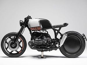 Motor Jadul BMW yang Disulap Jadi Bondol dan Hybrid