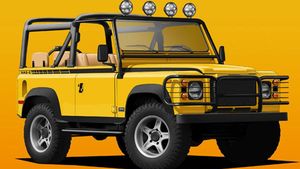 Seksi, Land Rover Defender Jadi Listrik
