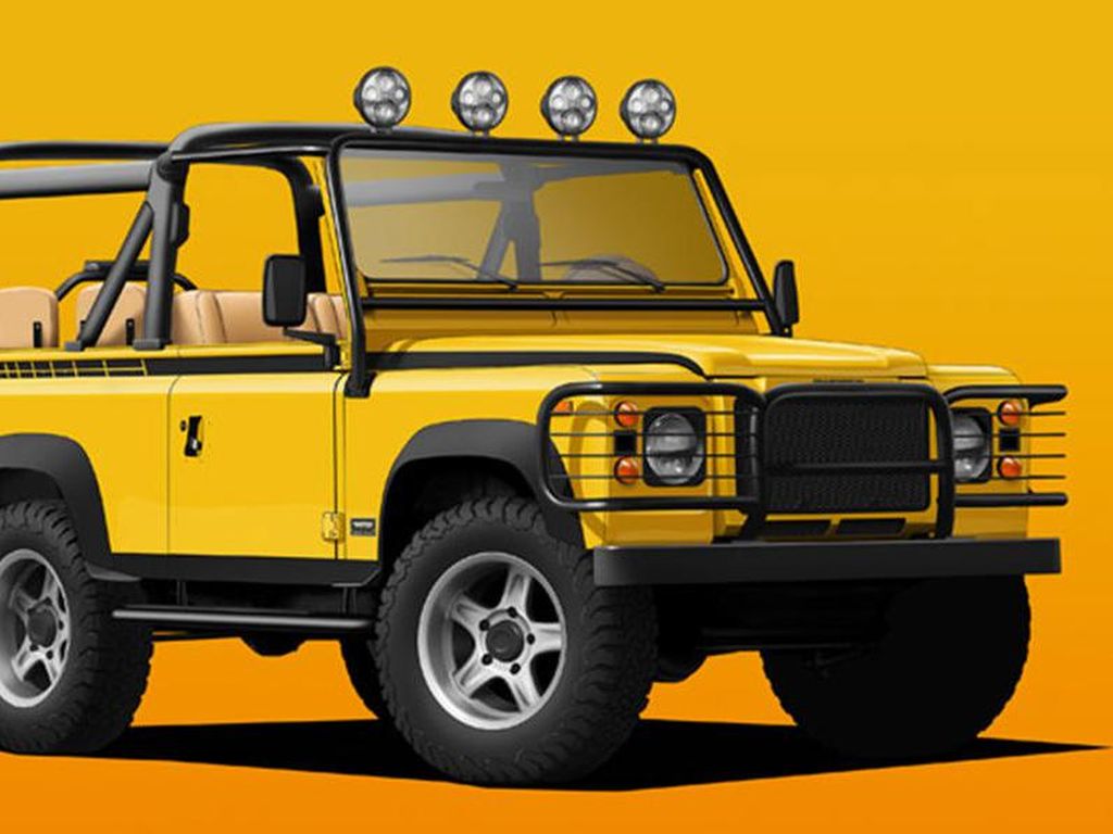 Seksi, Land Rover Defender Jadi Listrik Seksi, Land Rover Defender Jadi Listrik