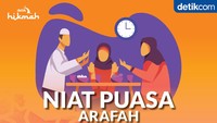 Niat Puasa Arafah