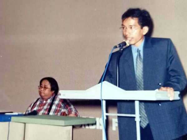 Nostalgia, Pertemuan Jokowi dan Sri Mulyani saat Krisis 1998
