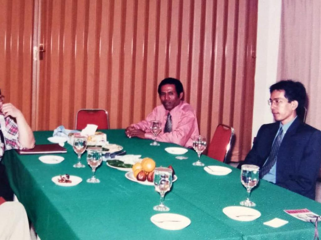 Sri Mulyani Ungkap Memori 1998 Bareng Jokowi Sri Mulyani Ungkap Memori 1998 Bareng Jokowi