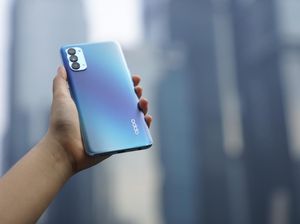 AI Colour Portrait, Fitur Unggulan OPPO Reno4 yang Begitu Menggoda