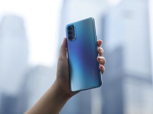 Oppo Reno 4 Maksimal Bertabur AI Berkat Snapdragon 720G