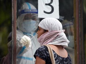 Hampir 1 dari 4 Orang Terpapar Virus Corona di Ibu Kota India