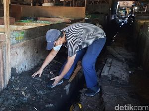 PD Pasar Sebut Pasar Keputran Juga Dijadikan Tempat Tinggal