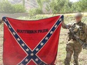 Pasukan Khusus Australia Bentangkan Simbol Rasis di Afghanistan