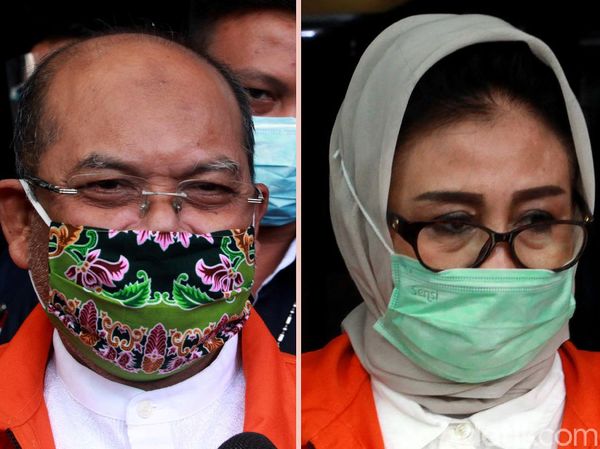 Pasutri Tersangka Kasus Suap Kutai Timur Diperiksa KPK