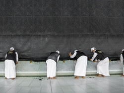 Sejarah Kain Kiswah yang Menutupi Kakbah Sejak Tahun 1926