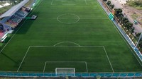 Ketua Umum PSSI beserta Forkopimda Kabupaten Bandung meresmikan lapangan yang memiliki standar FIFA tersebut untuk tempat latihan tim sepak bola yang akan berlaga pada Piala Dunia U-20 pada 2021 mendatang.