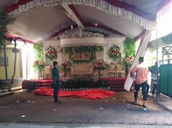 Abaikan Protokol Kesehatan, Hajatan Pernikahan di Trenggalek Dibubarkan