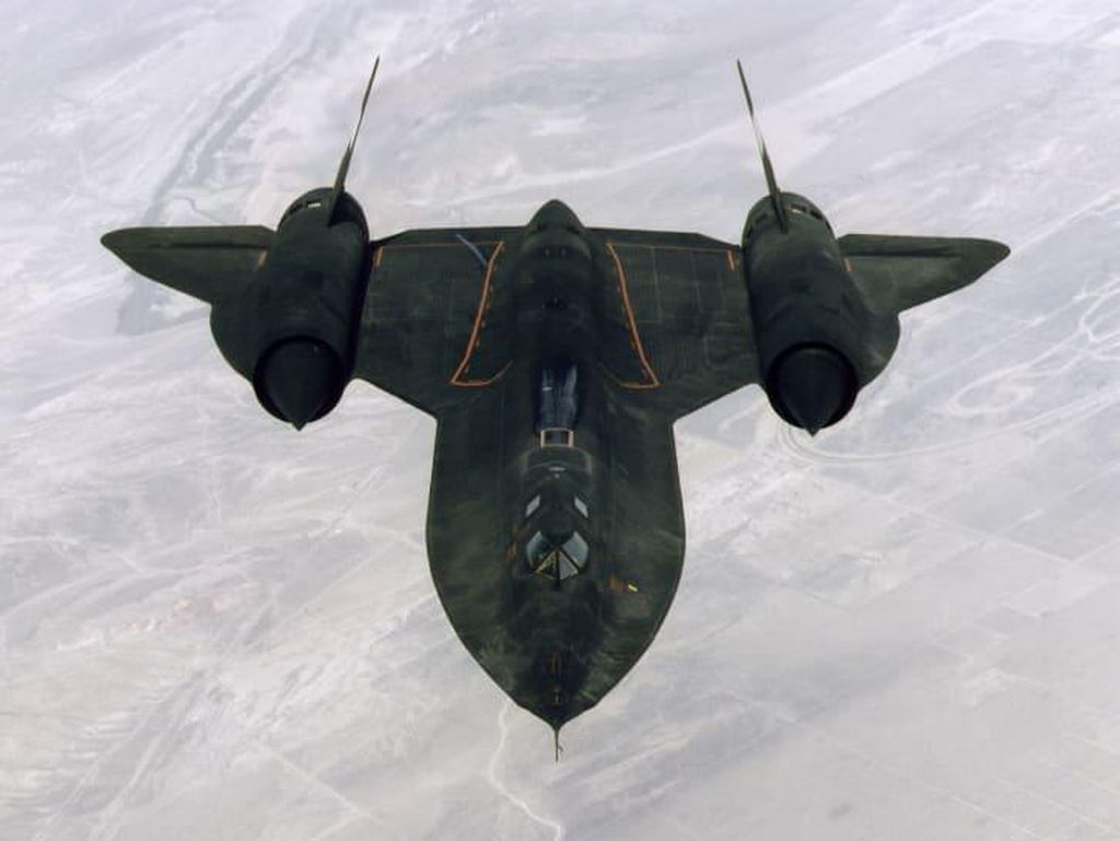 Foto Pesawat Tercepat: Blackbird Foto Pesawat Tercepat: Blackbird