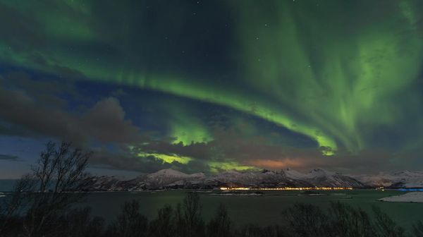 Foto: Pulau Senja yang Punya Aurora