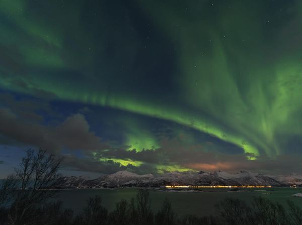 Foto: Pulau Senja yang Punya Aurora
